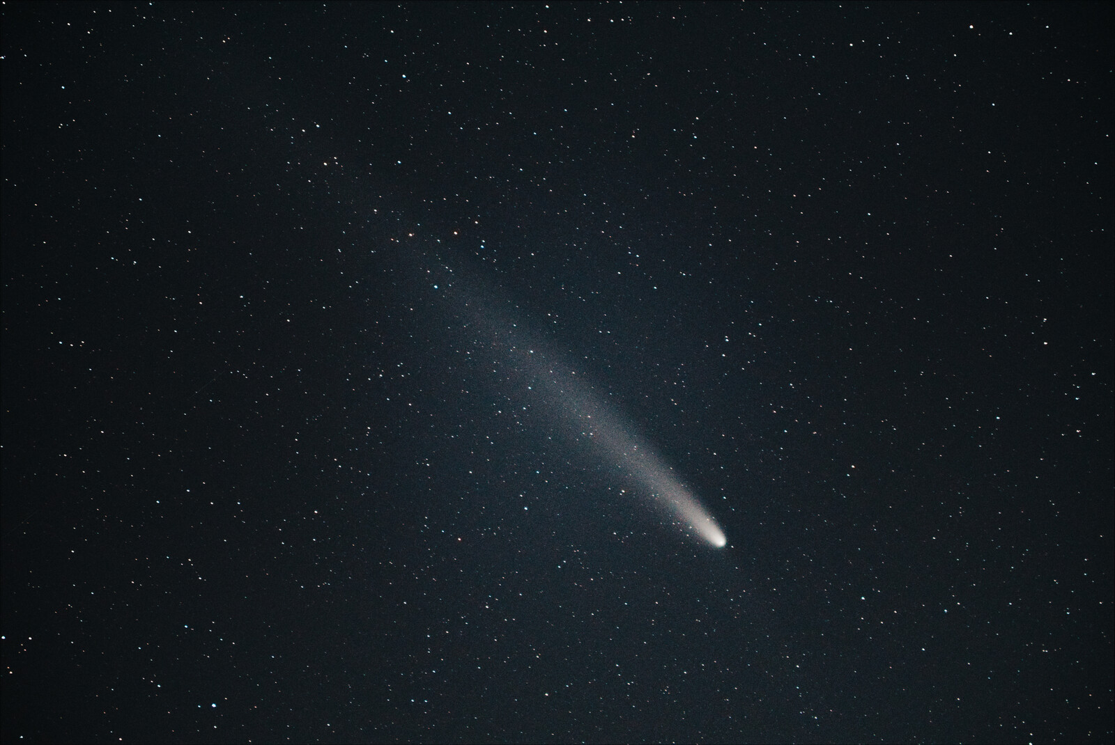 Comet C/2023 A3 Tsuchinshan-ATLAS