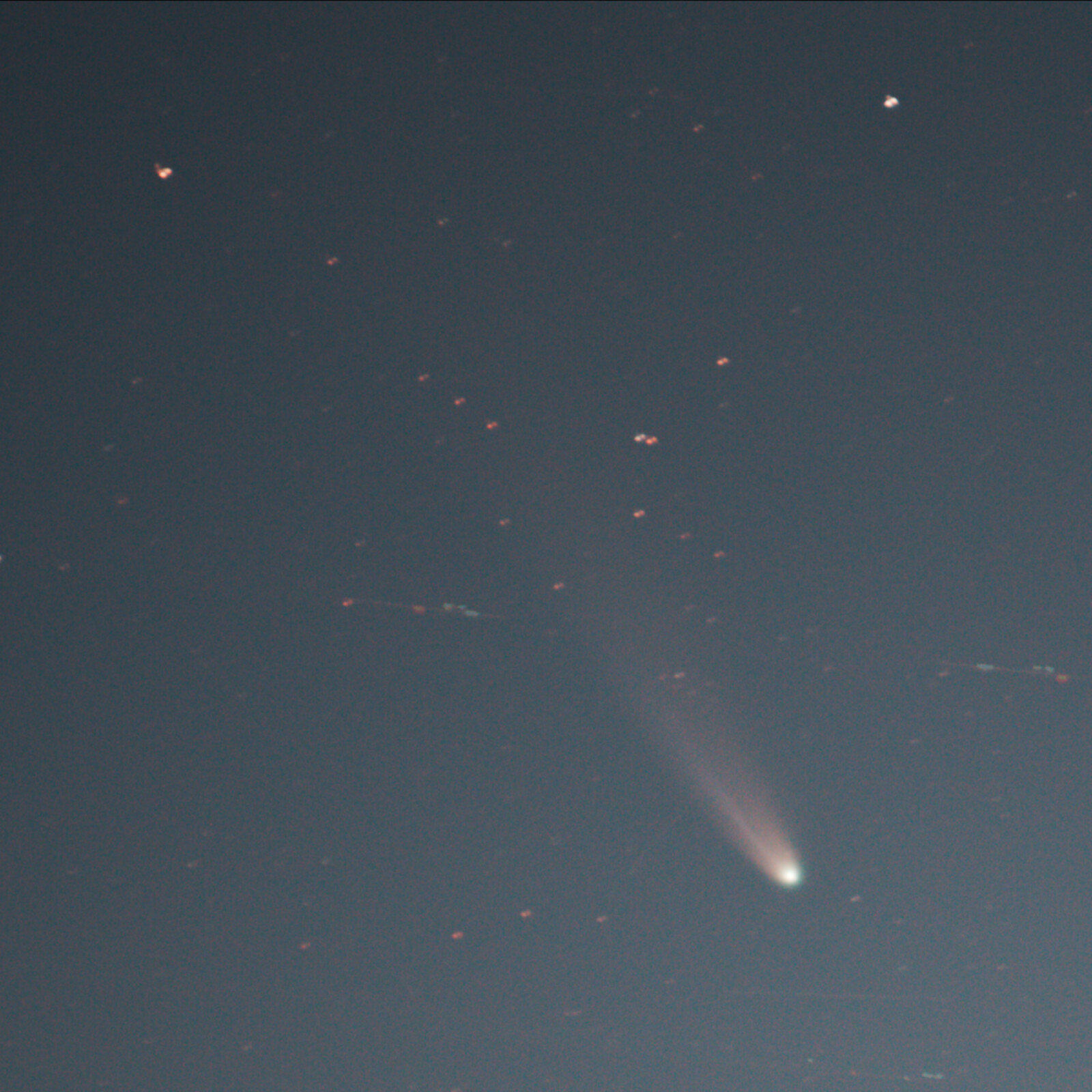 Comet C/2025 A6 Lemmon